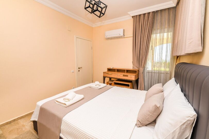 Ekskluzivna vila s 3 spalnicami in pogledom na plažo Patara, vila Fethiye 1007