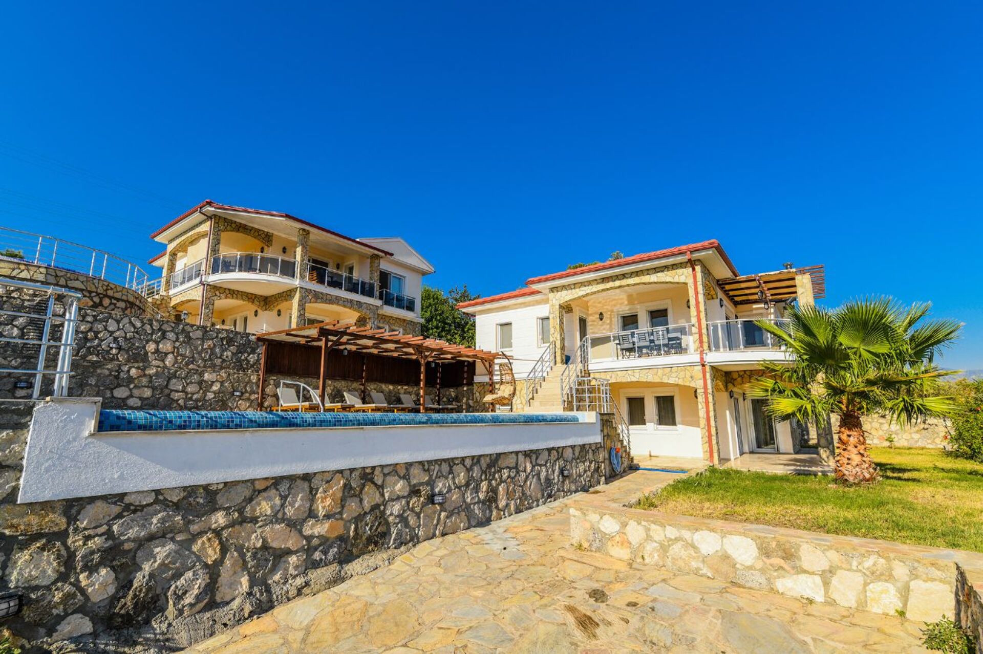 Ekskluzivna vila s 3 spalnicami in pogledom na plažo Patara, vila Fethiye 1007