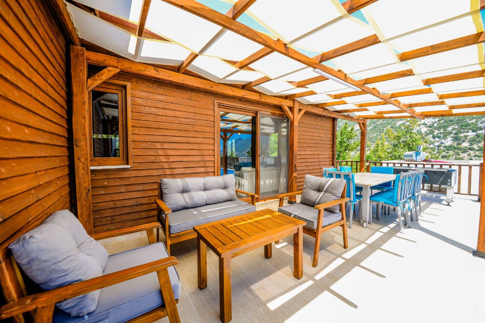 Ekskluzivna vila z osupljivim razgledom, Kalkan Villa 1070