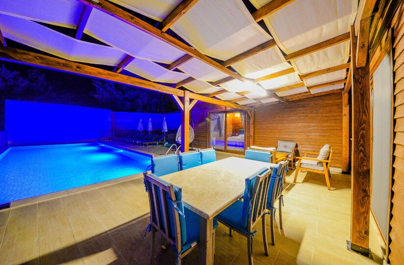 Ekskluzivna vila z osupljivim razgledom, Kalkan Villa 1070