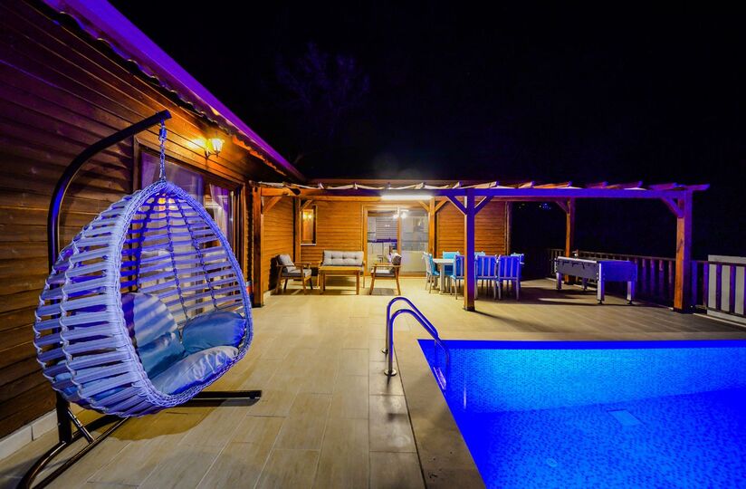 Ekskluzivna vila z osupljivim razgledom, Kalkan Villa 1070