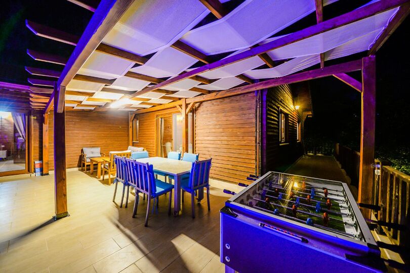 Ekskluzivna vila z osupljivim razgledom, Kalkan Villa 1070