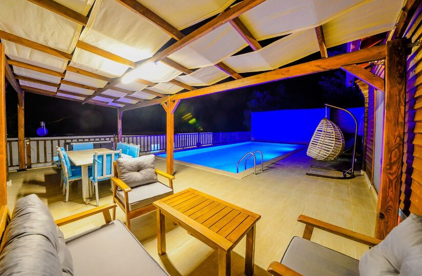 Ekskluzivna vila z osupljivim razgledom, Kalkan Villa 1070