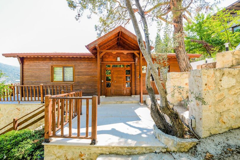 Ekskluzivna vila z osupljivim razgledom, Kalkan Villa 1070