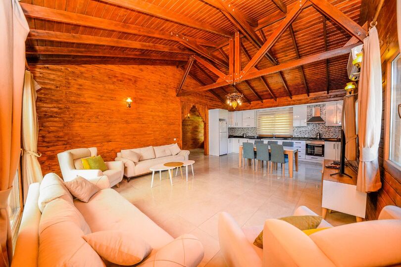 Ekskluzivna vila z osupljivim razgledom, Kalkan Villa 1070