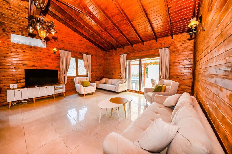 Ekskluzivna vila z osupljivim razgledom, Kalkan Villa 1070