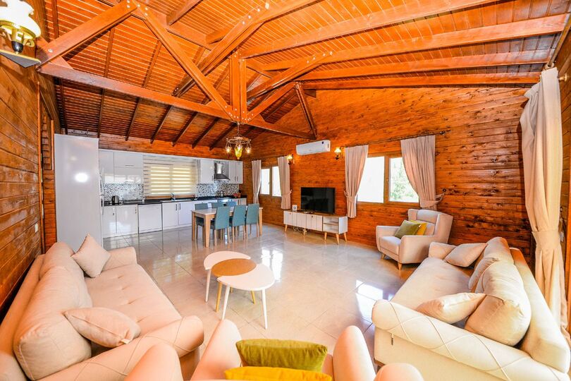Ekskluzivna vila z osupljivim razgledom, Kalkan Villa 1070