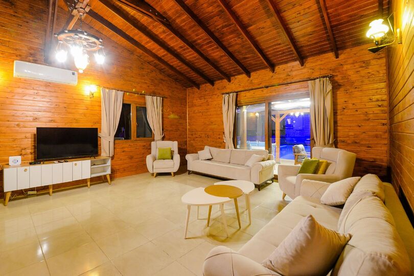 Ekskluzivna vila z osupljivim razgledom, Kalkan Villa 1070