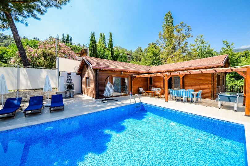 Ekskluzivna vila z osupljivim razgledom, Kalkan Villa 1070