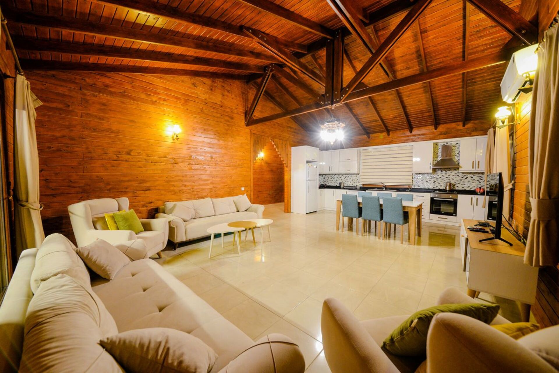 Ekskluzivna vila z osupljivim razgledom, Kalkan Villa 1070