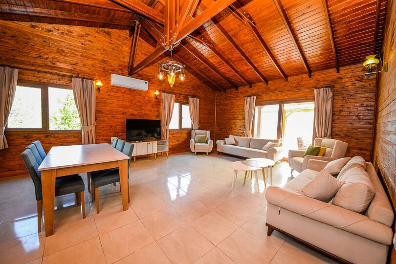 Ekskluzivna vila z osupljivim razgledom, Kalkan Villa 1070