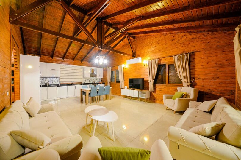 Ekskluzivna vila z osupljivim razgledom, Kalkan Villa 1070