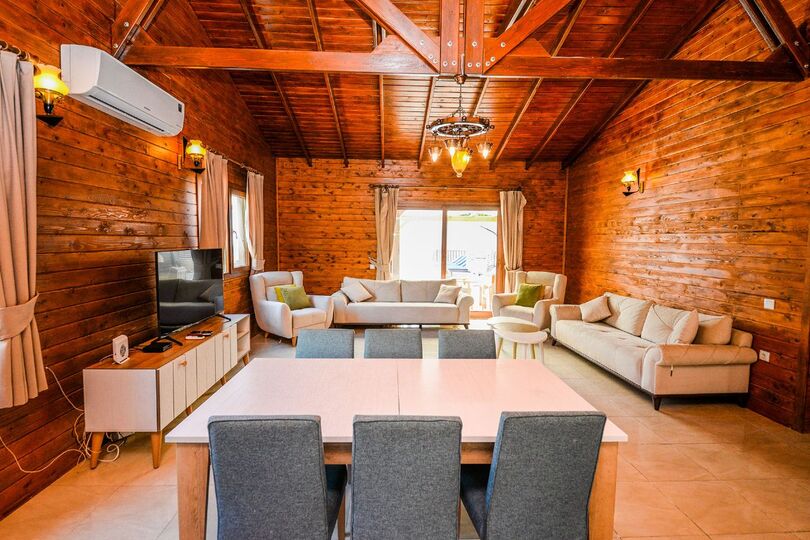 Ekskluzivna vila z osupljivim razgledom, Kalkan Villa 1070