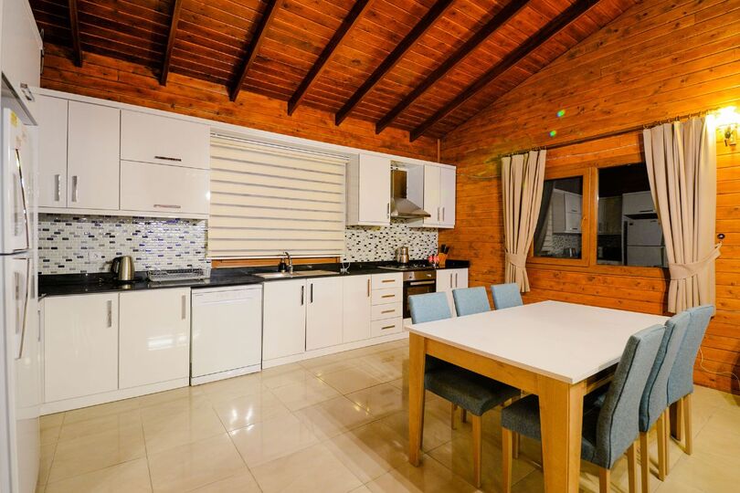 Ekskluzivna vila z osupljivim razgledom, Kalkan Villa 1070