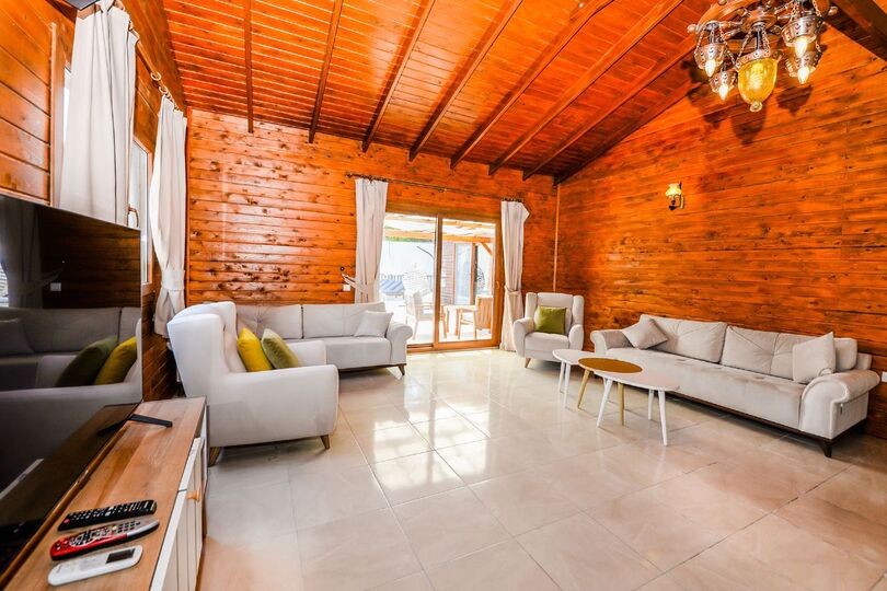Ekskluzivna vila z osupljivim razgledom, Kalkan Villa 1070