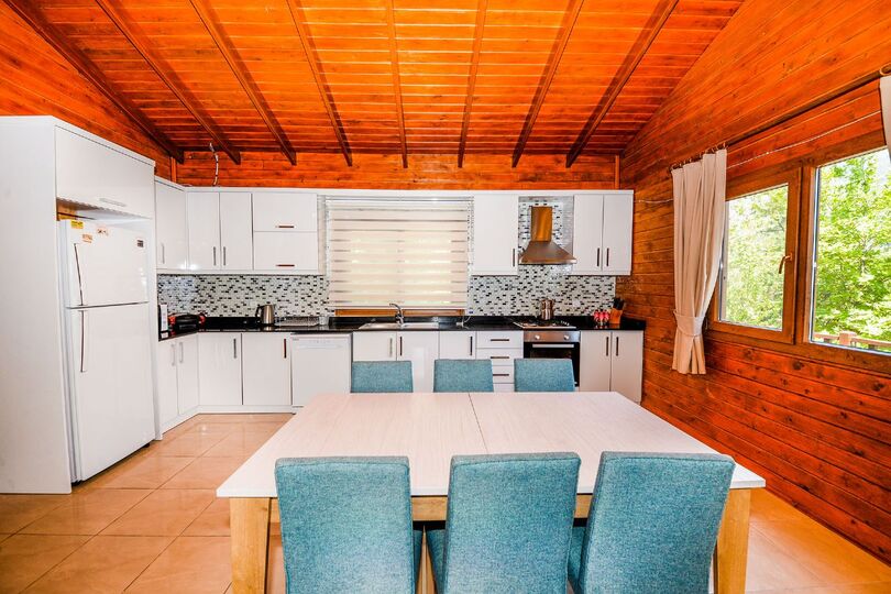 Ekskluzivna vila z osupljivim razgledom, Kalkan Villa 1070