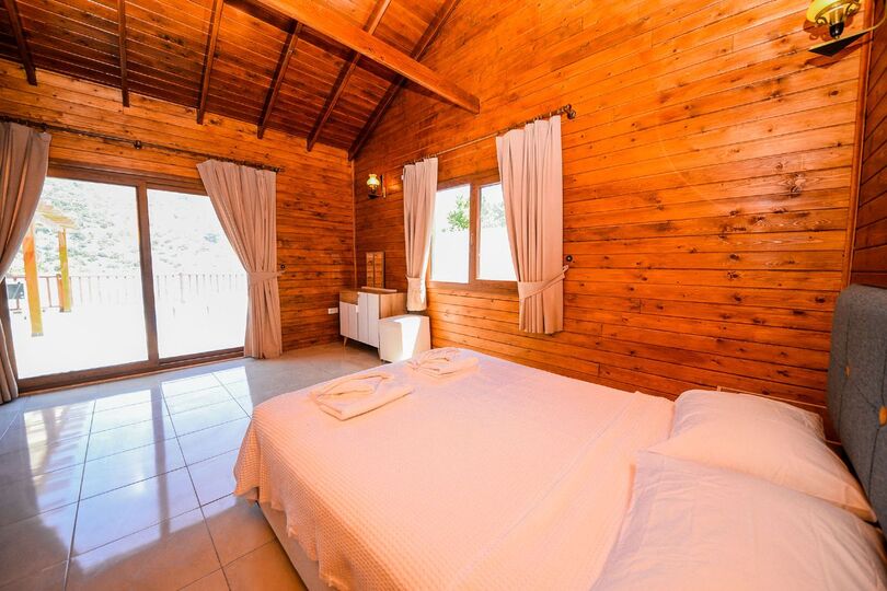 Ekskluzivna vila z osupljivim razgledom, Kalkan Villa 1070