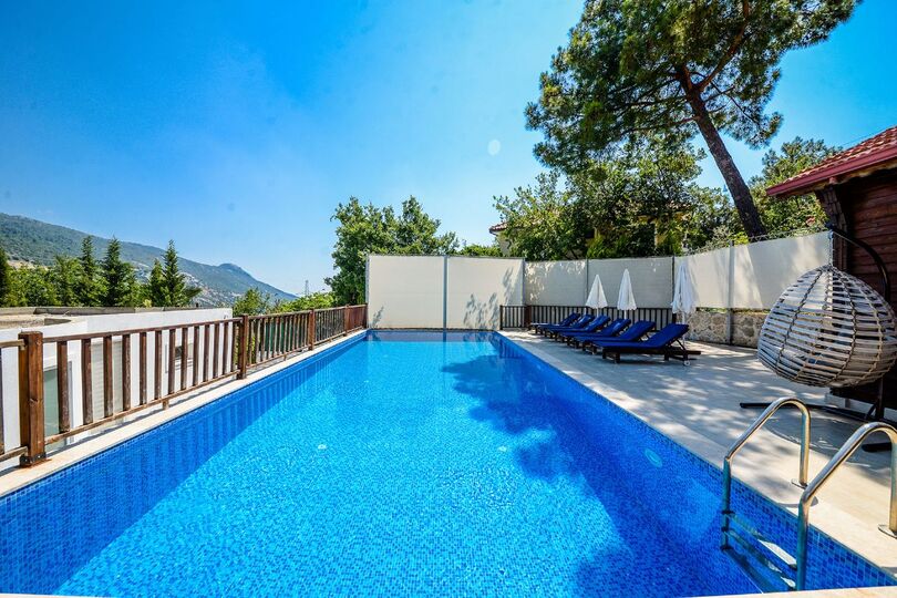 Ekskluzivna vila z osupljivim razgledom, Kalkan Villa 1070