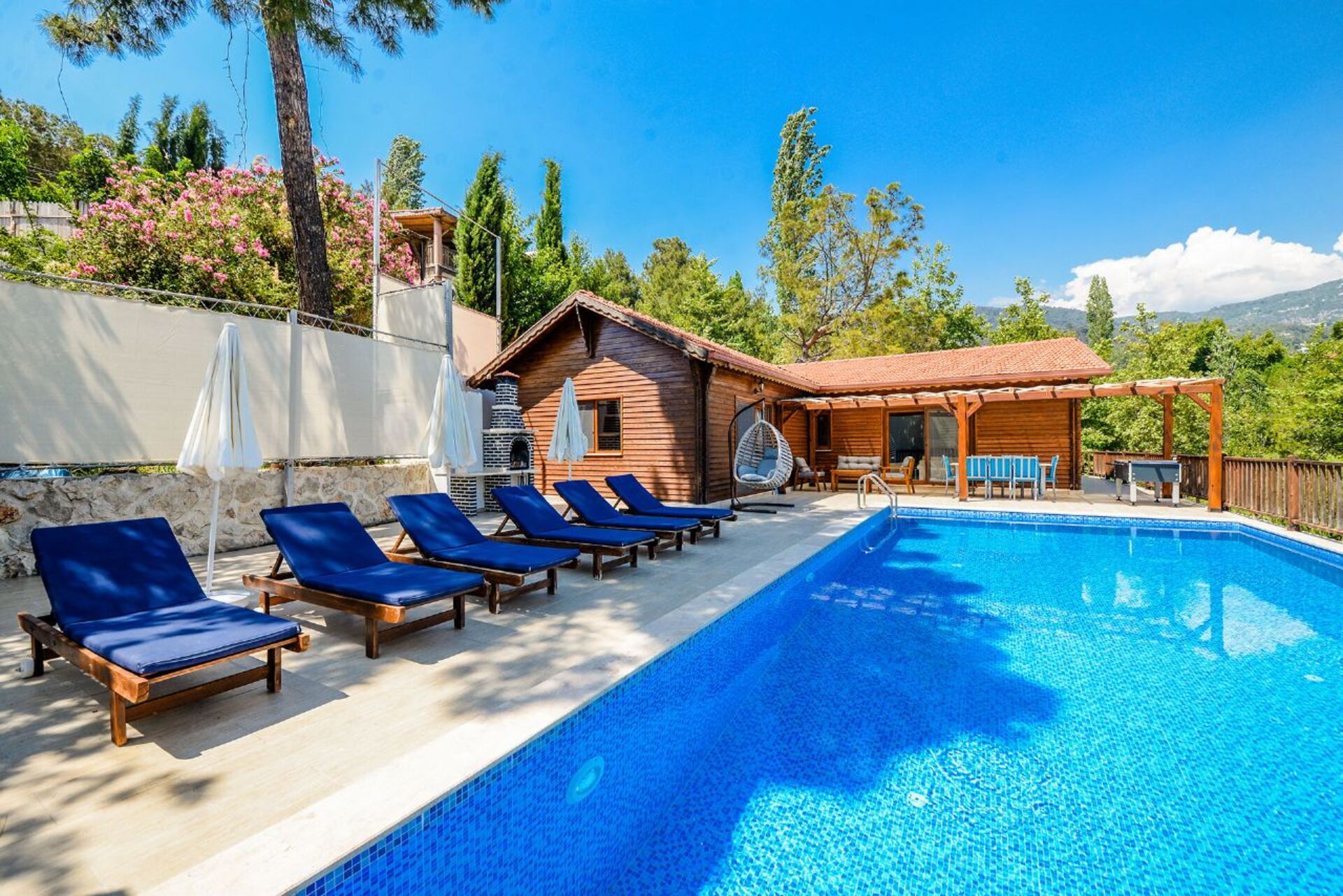 Ekskluzivna vila z osupljivim razgledom, Kalkan Villa 1070