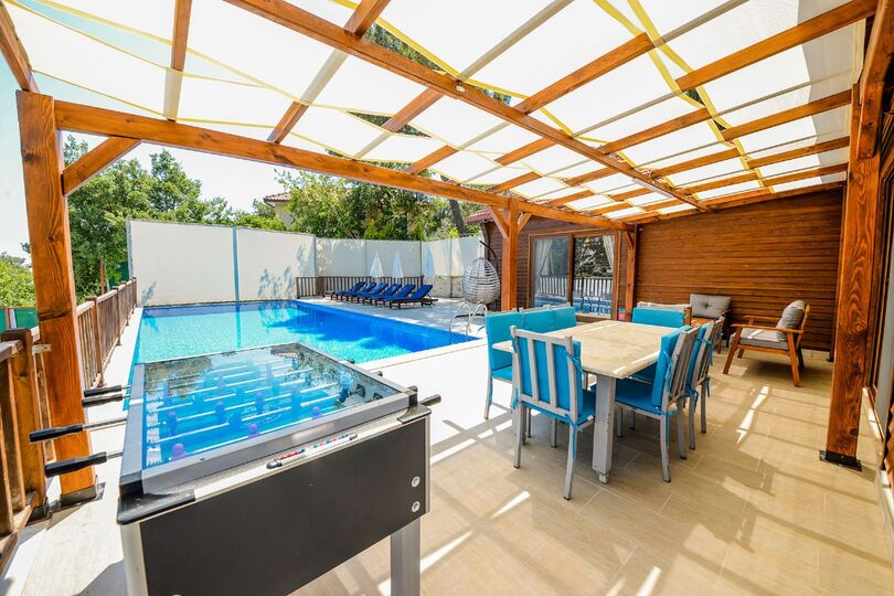 Ekskluzivna vila z osupljivim razgledom, Kalkan Villa 1070