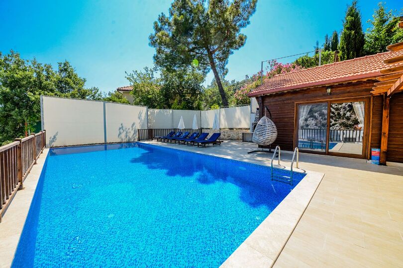 Ekskluzivna vila z osupljivim razgledom, Kalkan Villa 1070