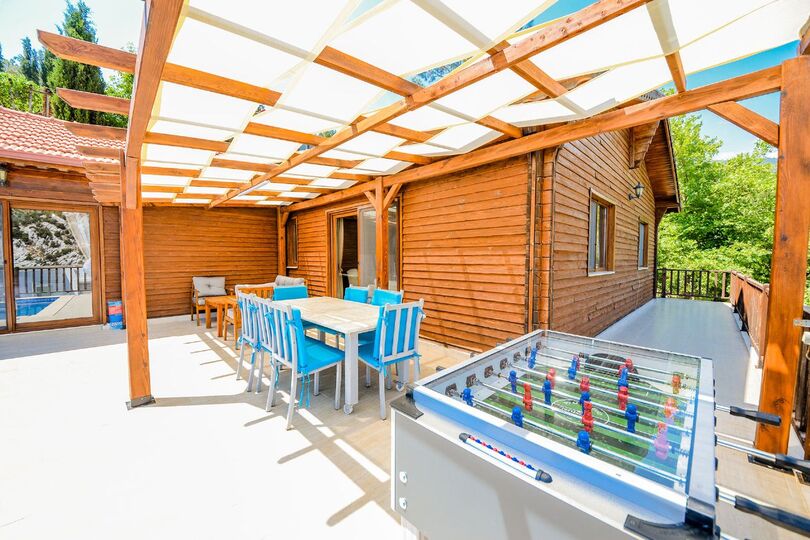 Ekskluzivna vila z osupljivim razgledom, Kalkan Villa 1070