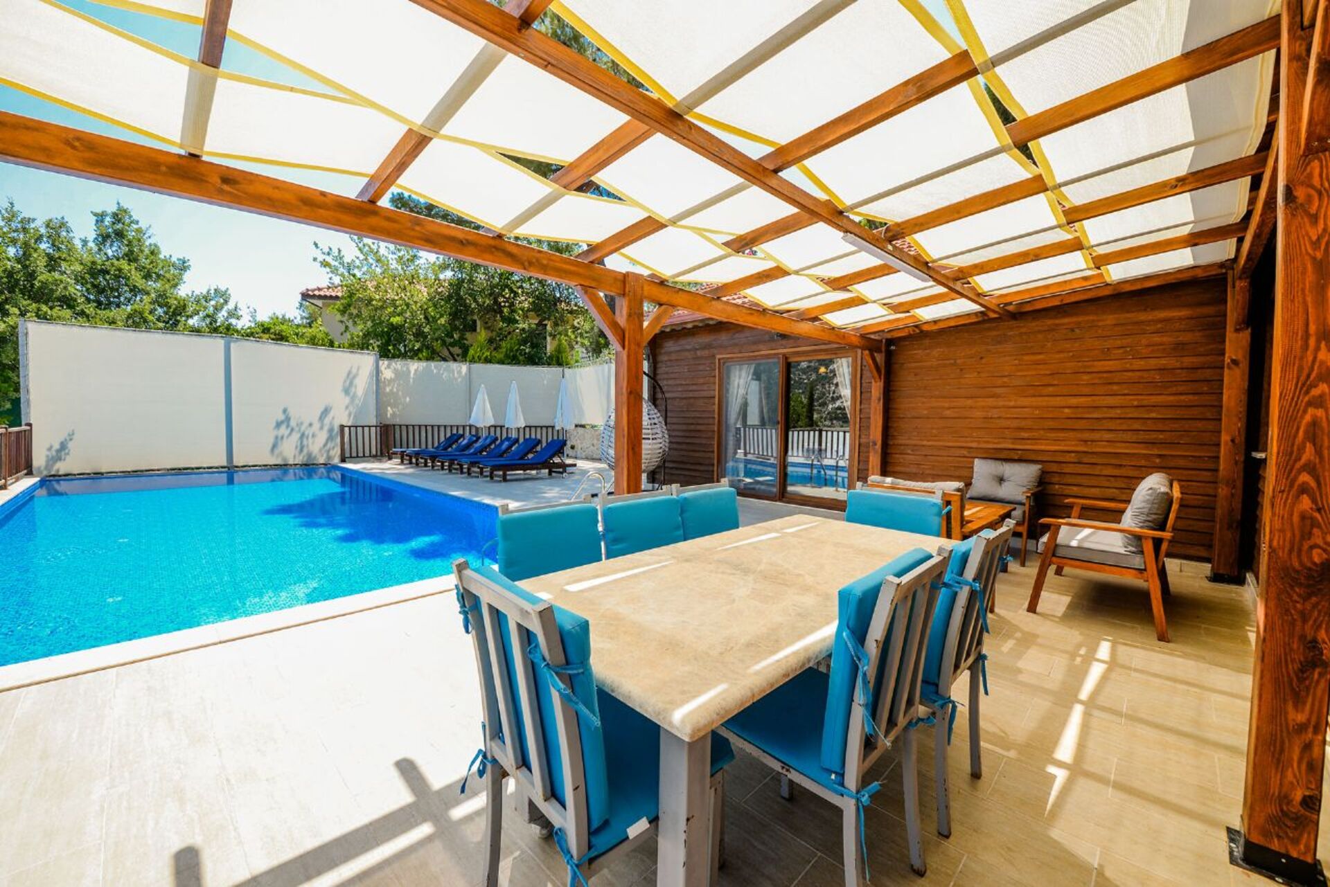 Ekskluzivna vila z osupljivim razgledom, Kalkan Villa 1070
