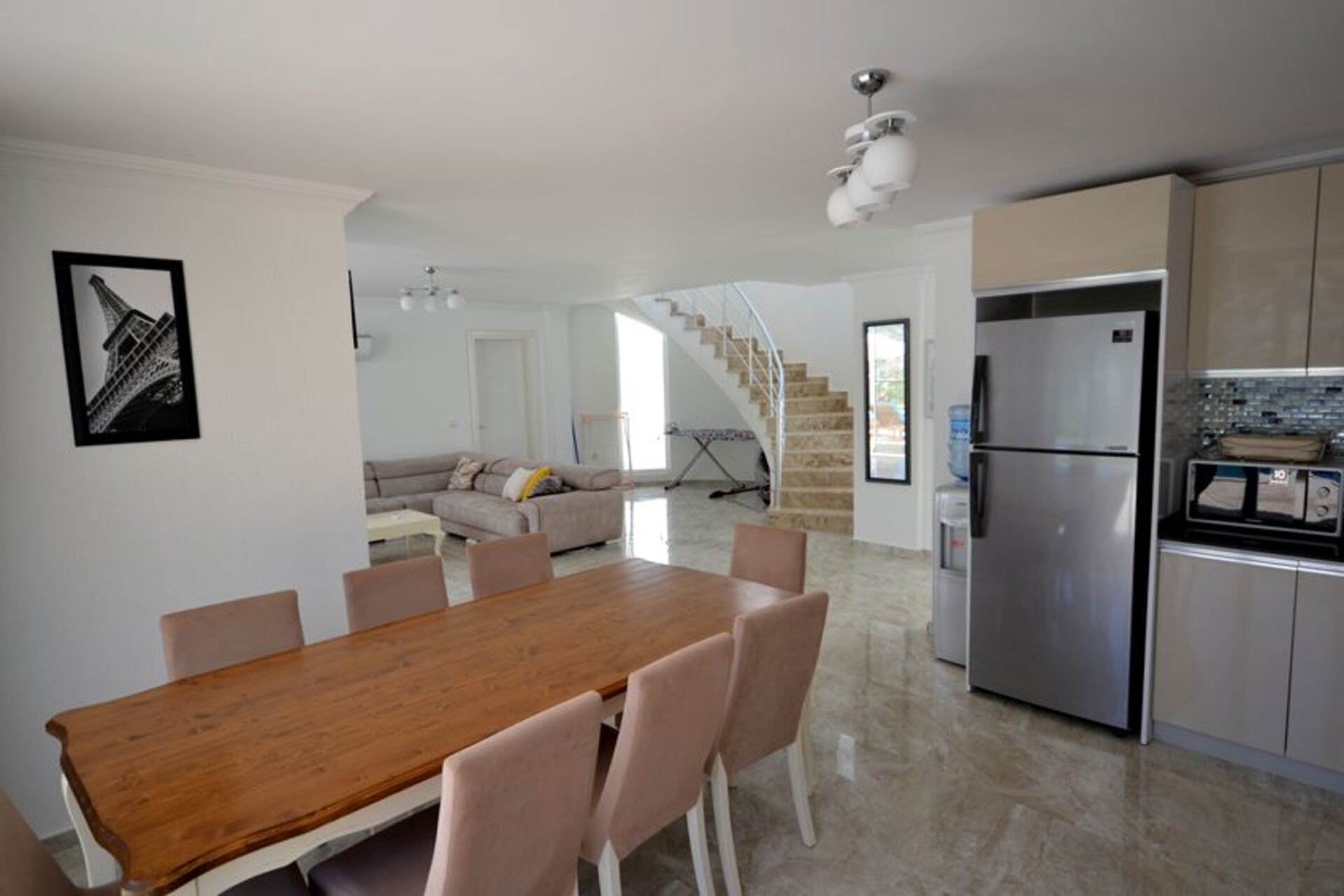 Najemite svojo luksuzno vilo s 4 spalnicami, Kalkan Villa 1071