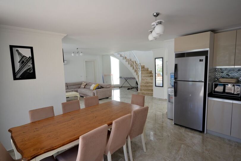 Najemite svojo luksuzno vilo s 4 spalnicami, Kalkan Villa 1071