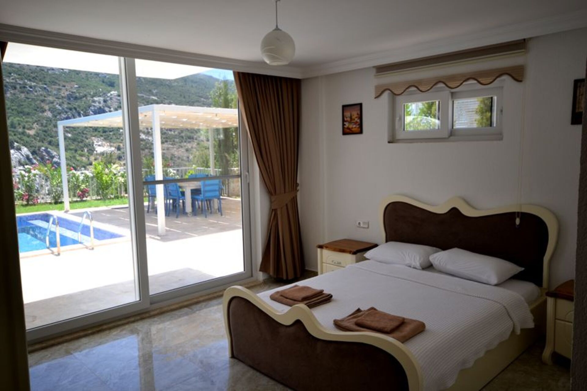 Najemite svojo luksuzno vilo s 4 spalnicami, Kalkan Villa 1071