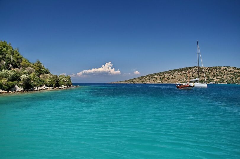 Najemite svojo luksuzno vilo s 4 spalnicami, Kalkan Villa 1071