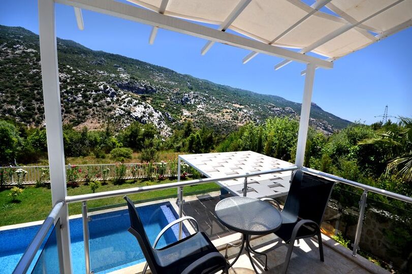 Najemite svojo luksuzno vilo s 4 spalnicami, Kalkan Villa 1071