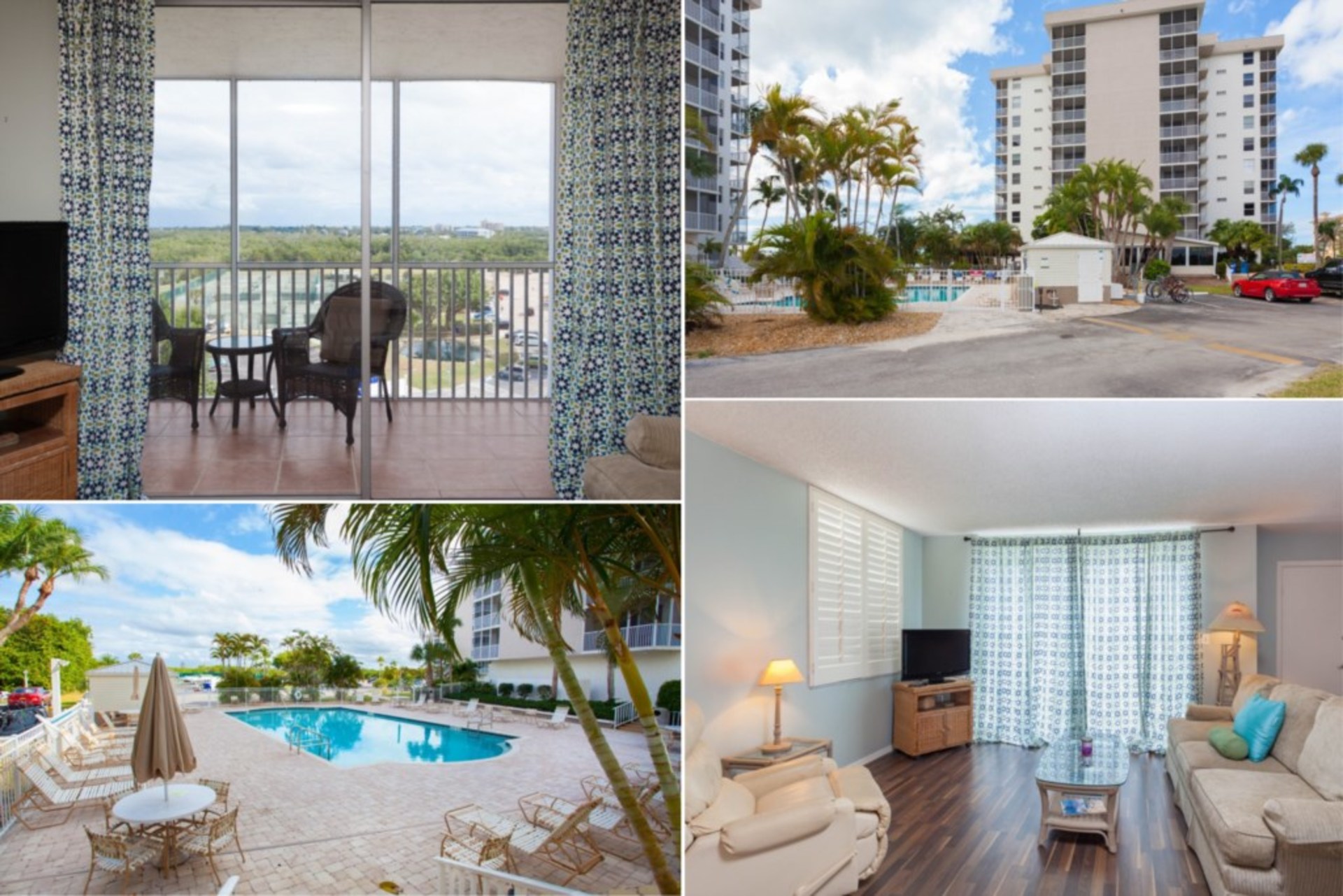 Luksuzno stanovanje v sodobnem slogu na plaži Bonita, Florida Condo 5953