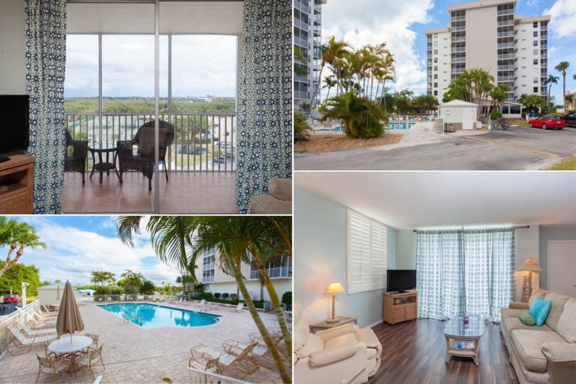 Luksuzno stanovanje v sodobnem slogu na plaži Bonita, Florida Condo 5953