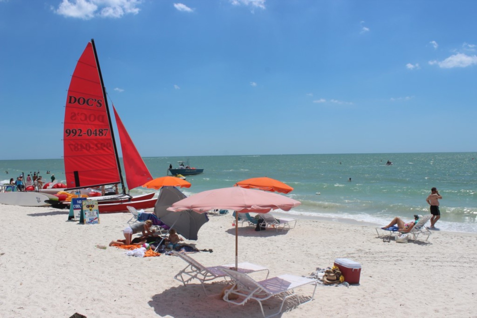 Luksuzno stanovanje v sodobnem slogu na plaži Bonita, Florida Condo 5953