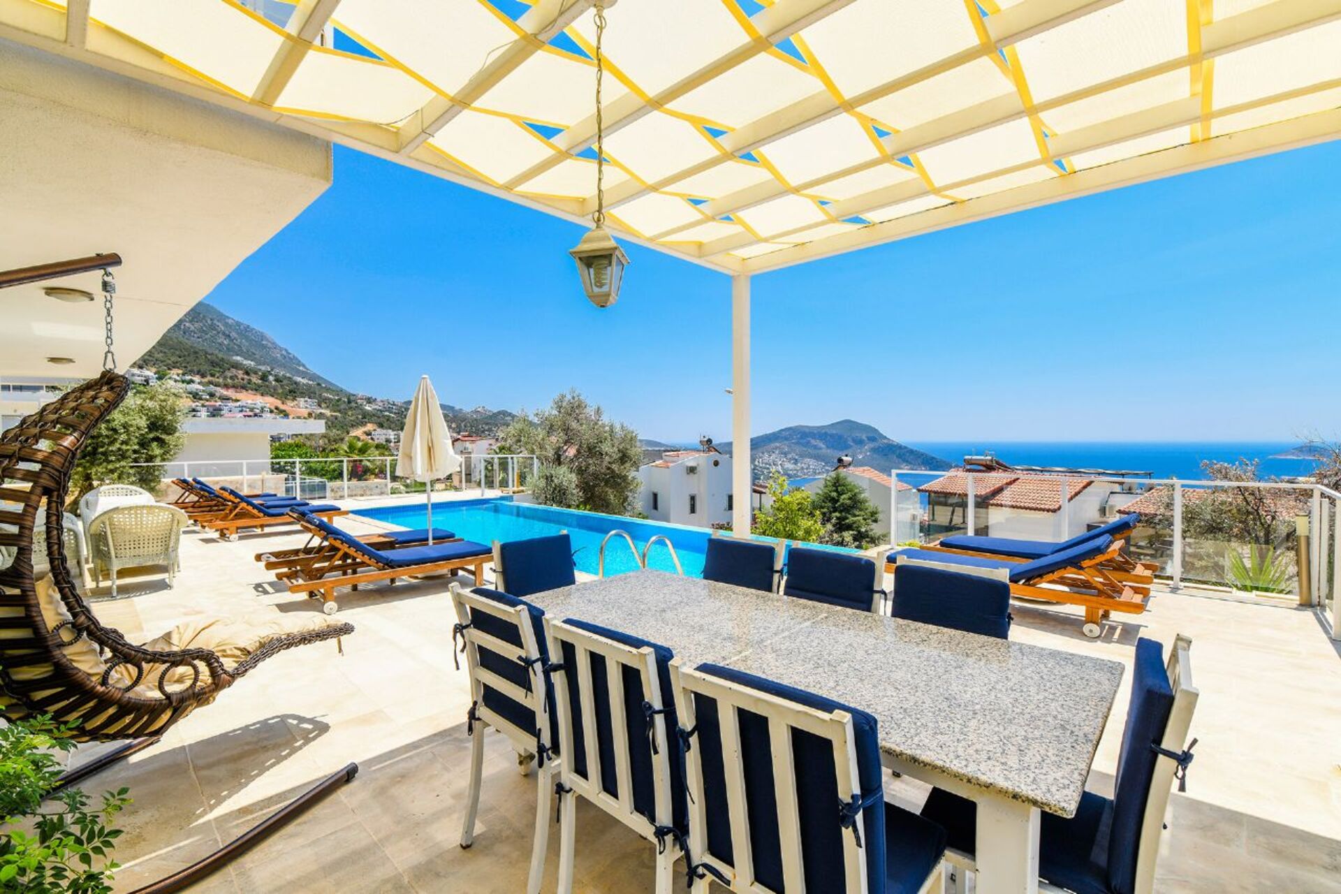 Vrhunska vila z osupljivim razgledom, Antalya Villa 1072