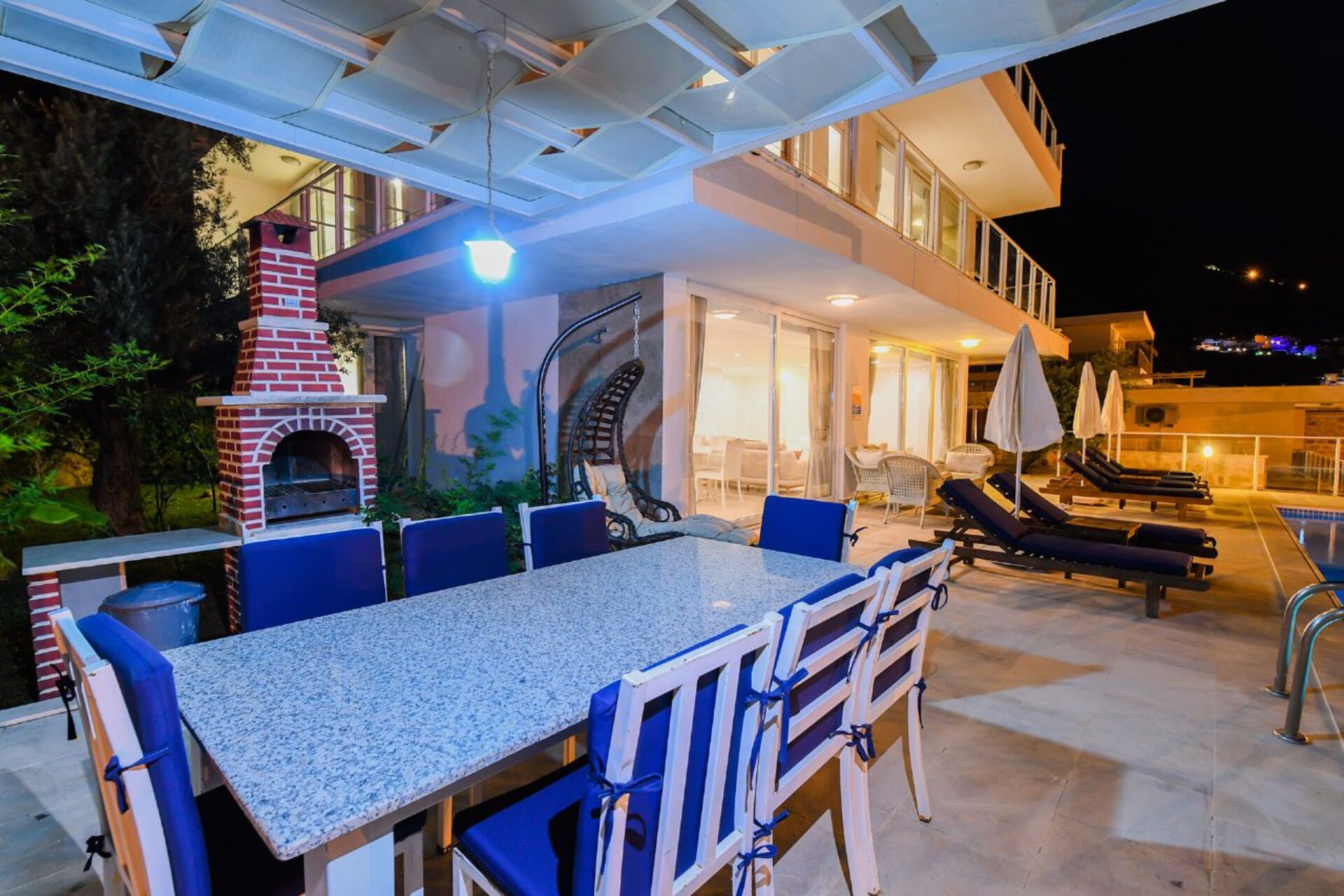 Vrhunska vila z osupljivim razgledom, Antalya Villa 1072