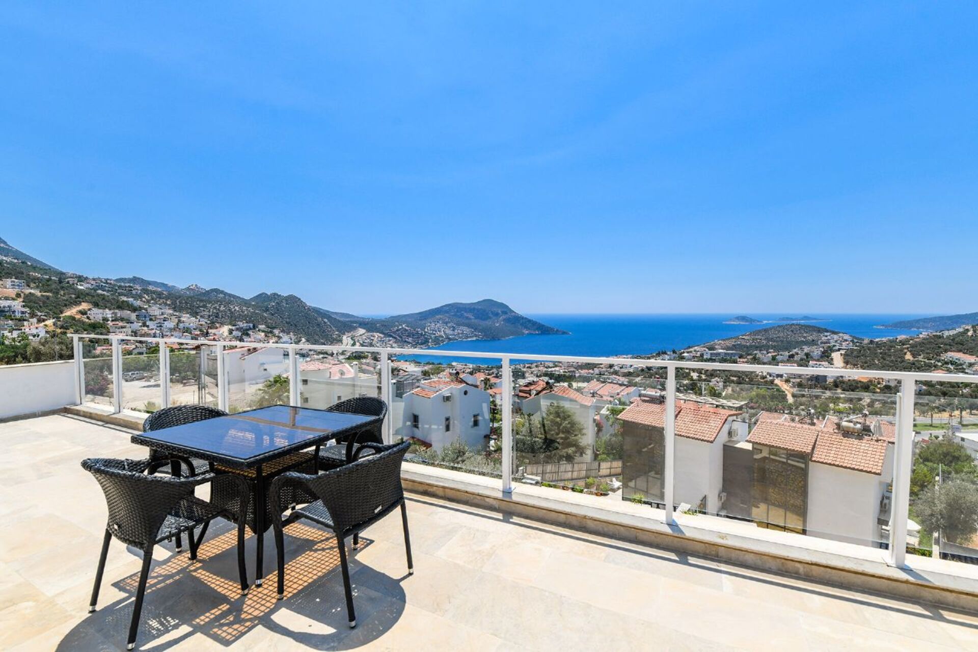 Vrhunska vila z osupljivim razgledom, Antalya Villa 1072