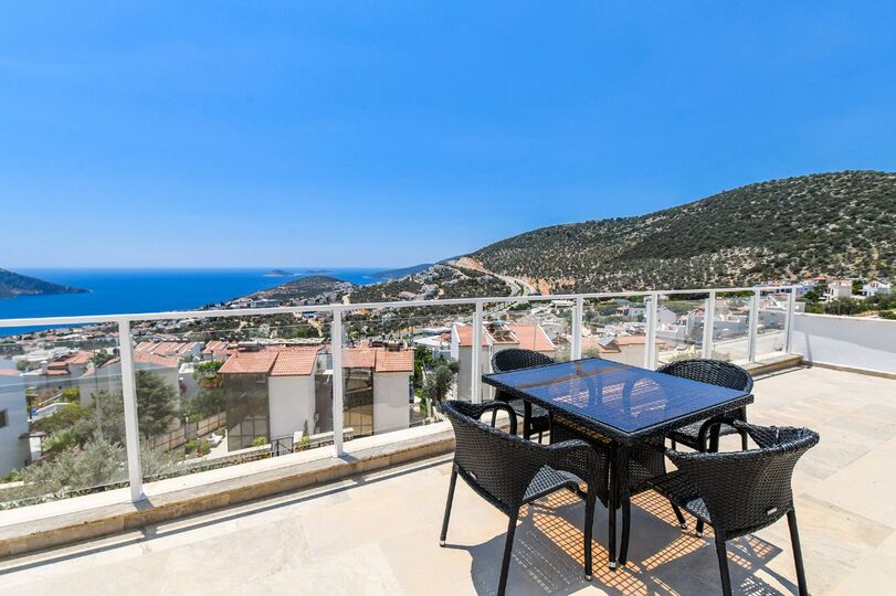Vrhunska vila z osupljivim razgledom, Antalya Villa 1072