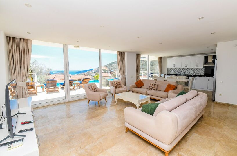 Vrhunska vila z osupljivim razgledom, Antalya Villa 1072