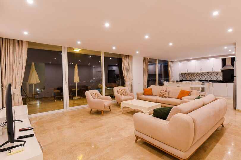 Vrhunska vila z osupljivim razgledom, Antalya Villa 1072