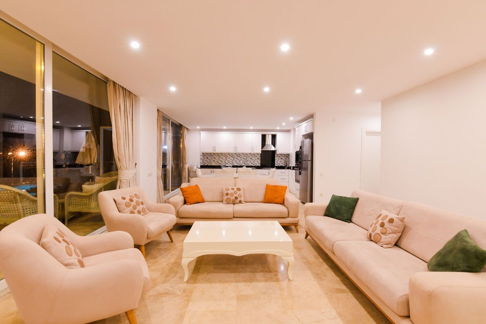 Vrhunska vila z osupljivim razgledom, Antalya Villa 1072