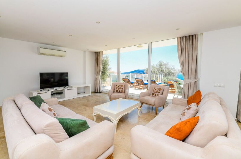 Vrhunska vila z osupljivim razgledom, Antalya Villa 1072