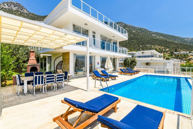 Vrhunska vila z osupljivim razgledom, Antalya Villa 1072