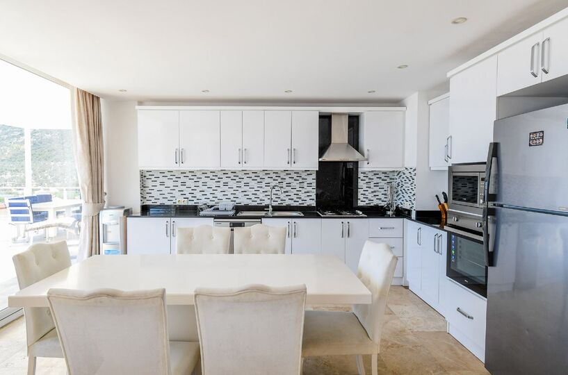 Vrhunska vila z osupljivim razgledom, Antalya Villa 1072