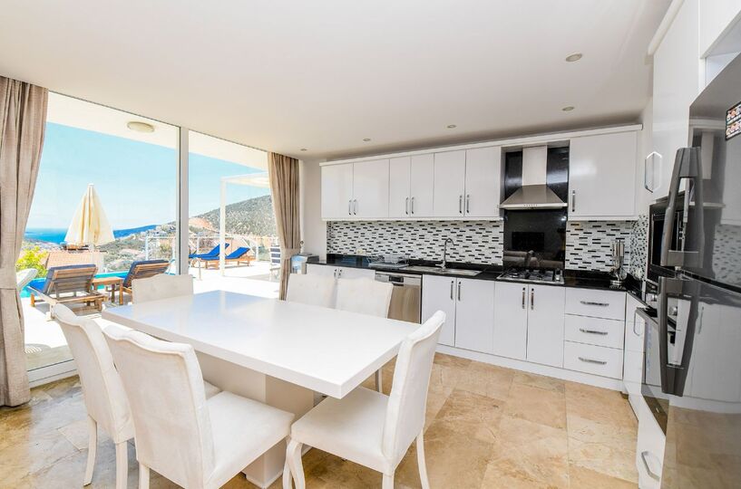 Vrhunska vila z osupljivim razgledom, Antalya Villa 1072