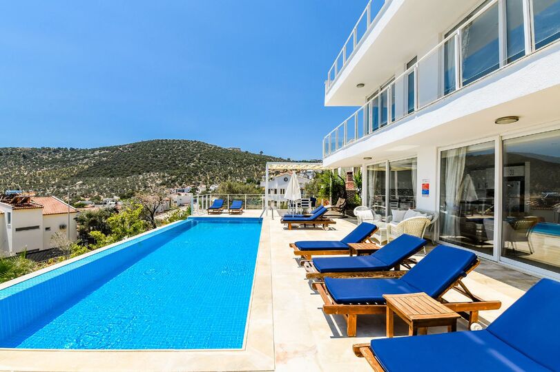 Vrhunska vila z osupljivim razgledom, Antalya Villa 1072