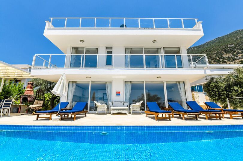 Vrhunska vila z osupljivim razgledom, Antalya Villa 1072