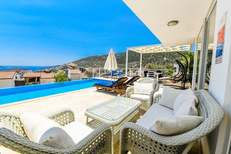 Vrhunska vila z osupljivim razgledom, Antalya Villa 1072