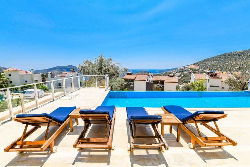 Vrhunska vila z osupljivim razgledom, Antalya Villa 1072